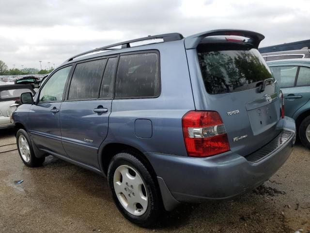 2006 Toyota Highlander Limited