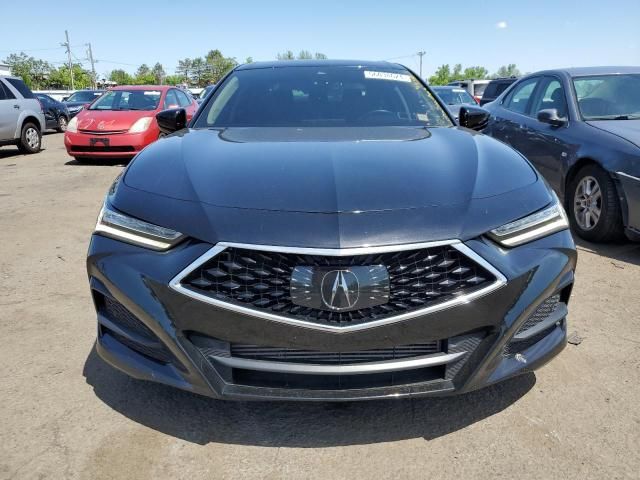 2021 Acura TLX Technology