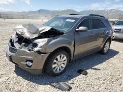 Chevrolet Equinox lt salvage cars for sale: 2010 Chevrolet Equinox LT