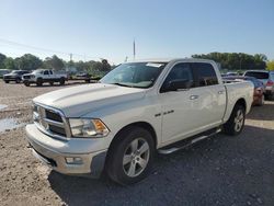 Salvage cars for sale from Copart Montgomery, AL: 2009 Dodge RAM 1500