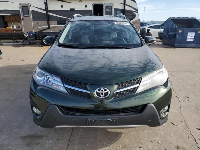 2013 Toyota Rav4 XLE