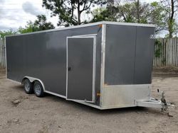 Salvage Trucks with No Bids Yet For Sale at auction: 2022 Alcm Trailer