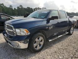 Flood-damaged cars for sale at auction: 2019 Dodge RAM 1500 Classic SLT