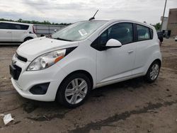 Vehiculos salvage en venta de Copart Fredericksburg, VA: 2015 Chevrolet Spark LS