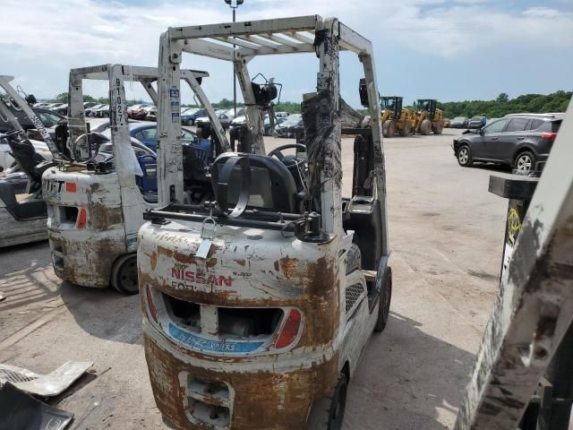 2014 Nissan Forklift