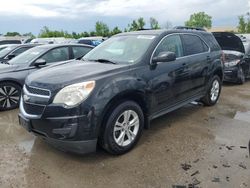 Salvage cars for sale from Copart Bridgeton, MO: 2012 Chevrolet Equinox LT