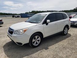Salvage cars for sale at Anderson, CA auction: 2015 Subaru Forester 2.5I Premium