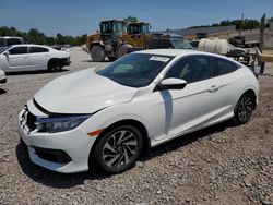 Salvage cars for sale at Hueytown, AL auction: 2017 Honda Civic LX