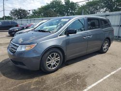 Salvage cars for sale at Moraine, OH auction: 2011 Honda Odyssey EXL