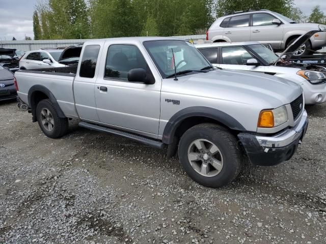 2003 Ford Ranger Super Cab