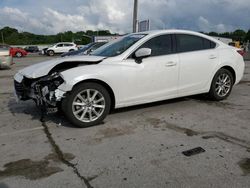 Salvage cars for sale at auction: 2017 Mazda 6 Sport