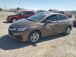 Chevrolet Cruze LS salvage cars for sale: 2019 Chevrolet Cruze LS