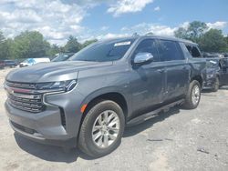 Vehiculos salvage en venta de Copart Madisonville, TN: 2022 Chevrolet Suburban K1500 Premier