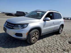 Volkswagen salvage cars for sale: 2017 Volkswagen Tiguan S