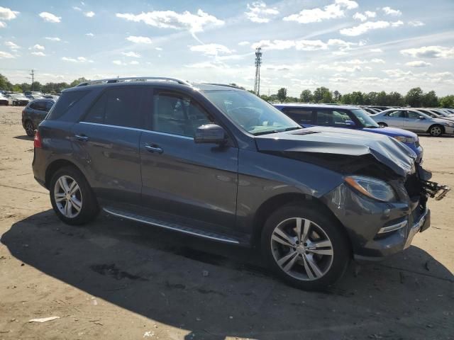 2013 Mercedes-Benz ML 350 4matic