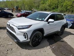 Salvage cars for sale at Marlboro, NY auction: 2024 Toyota Rav4 Limited