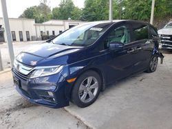 Salvage cars for sale at Hueytown, AL auction: 2018 Honda Odyssey EXL