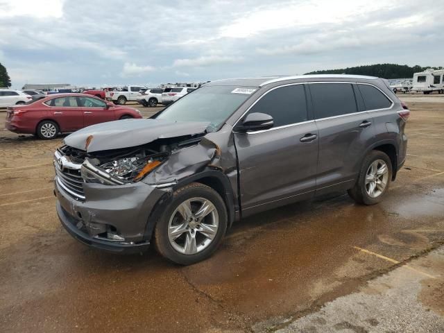 2014 Toyota Highlander Limited