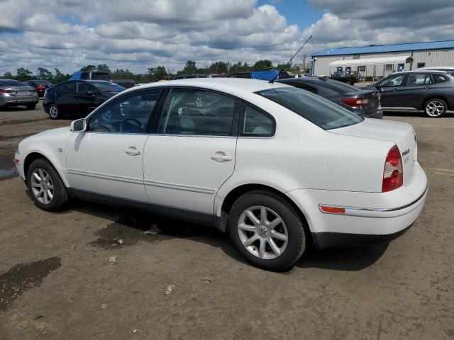 2004 Volkswagen Passat GLS