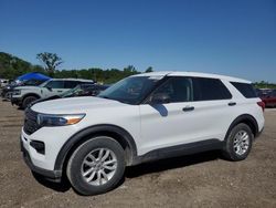 Salvage cars for sale from Copart Des Moines, IA: 2020 Ford Explorer