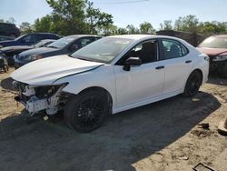 Salvage cars for sale at auction: 2022 Toyota Camry Night Shade