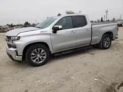 Salvage cars for sale from Copart Los Angeles, CA: 2020 Chevrolet Silverado K1500 LT