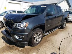 Salvage cars for sale from Copart Pekin, IL: 2018 Chevrolet Colorado Z71