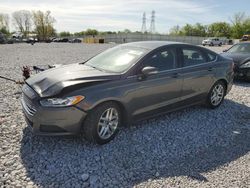 2016 Ford Fusion SE en venta en Barberton, OH