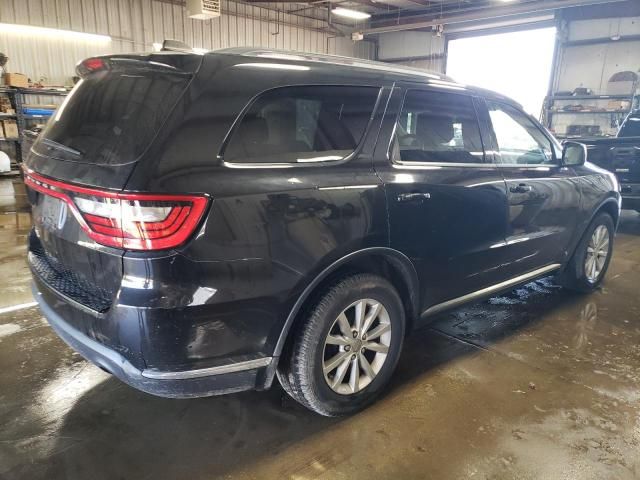 2014 Dodge Durango SXT