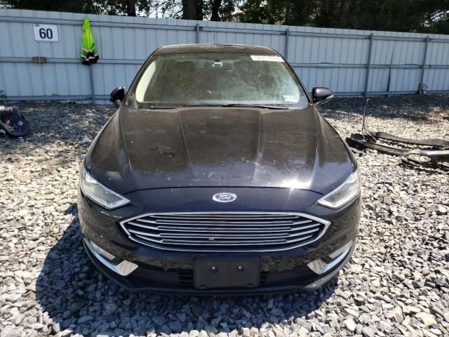 2018 Ford Fusion TITANIUM/PLATINUM