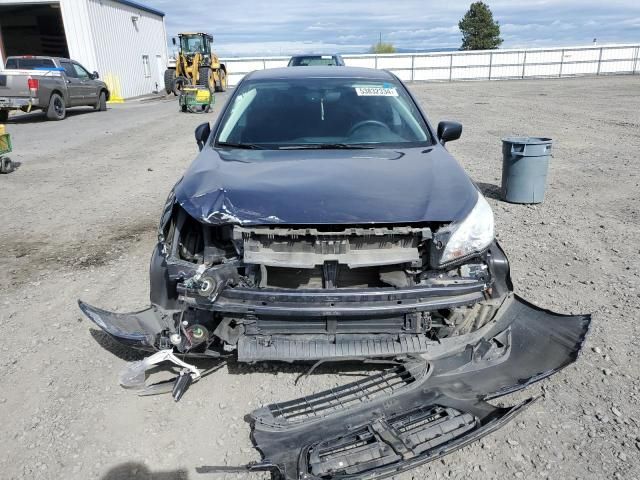 2017 Subaru Legacy 2.5I