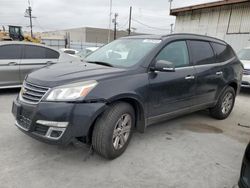 Salvage cars for sale at Sun Valley, CA auction: 2013 Chevrolet Traverse LT