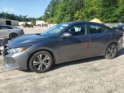 Salvage cars for sale at Knightdale, NC auction: 2021 Nissan Sentra SV