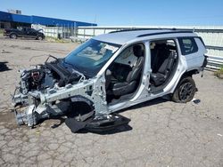 Salvage cars for sale at Woodhaven, MI auction: 2024 Jeep Grand Cherokee L Laredo