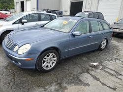 Salvage cars for sale at Savannah, GA auction: 2004 Mercedes-Benz E 320