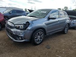 Salvage cars for sale at auction: 2016 Mitsubishi Outlander Sport ES