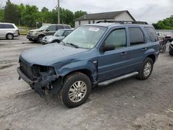 Salvage cars for sale at York Haven, PA auction: 2006 Mercury Mariner