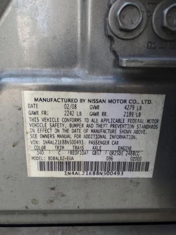 2008 Nissan Altima 2.5