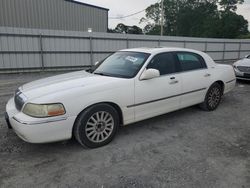 Salvage cars for sale at Gastonia, NC auction: 2003 Lincoln Town Car Signature