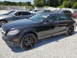 Salvage cars for sale at Fairburn, GA auction: 2014 Mercedes-Benz CLS 550 4matic