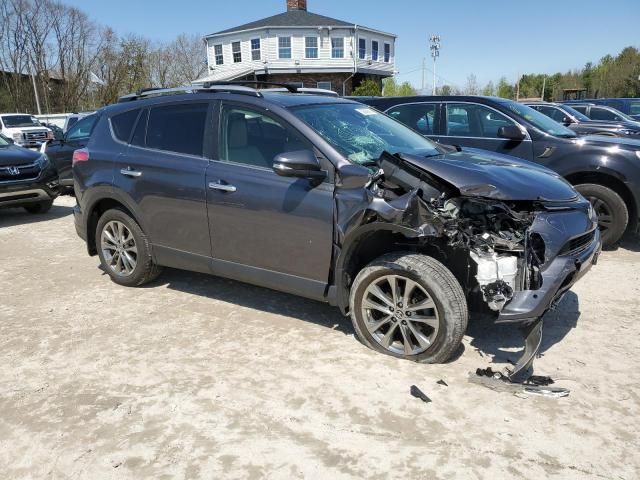 2018 Toyota Rav4 Limited