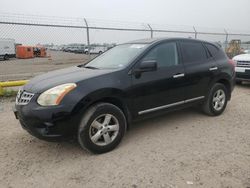 Salvage cars for sale from Copart Houston, TX: 2013 Nissan Rogue S