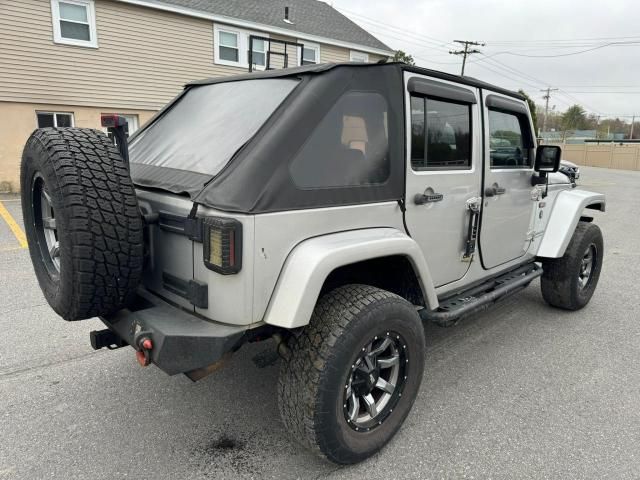 2010 Jeep Wrangler Unlimited Sahara