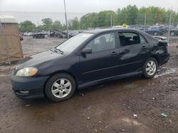 Salvage cars for sale from Copart Chalfont, PA: 2008 Toyota Corolla CE