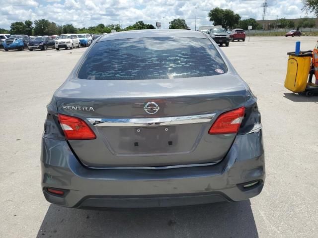 2016 Nissan Sentra S