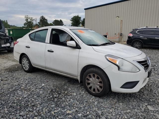 2016 Nissan Versa S