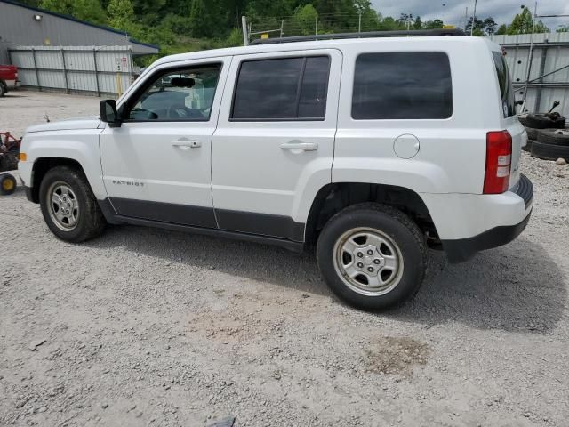 2017 Jeep Patriot Sport