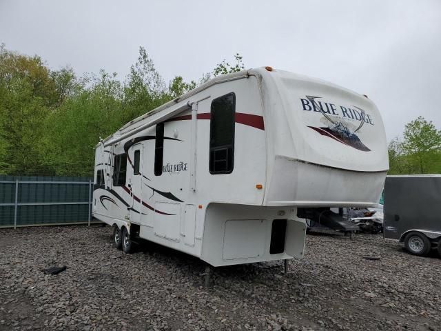 2010 Blue Wave Ridge Trailer