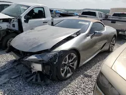 Carros salvage sin ofertas aún a la venta en subasta: 2023 Lexus LC 500