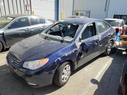 Salvage cars for sale from Copart Vallejo, CA: 2008 Hyundai Elantra GLS